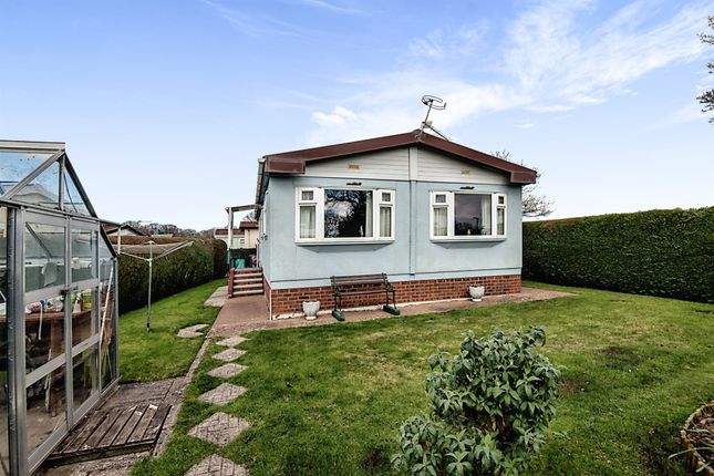 Mobile/park home for sale in Valley Road, Clyst St. Mary, Exeter