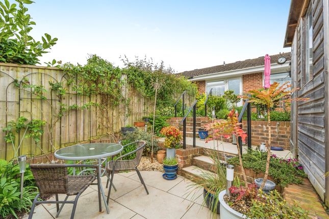 Terraced bungalow for sale in St. Blaize Road, Romsey