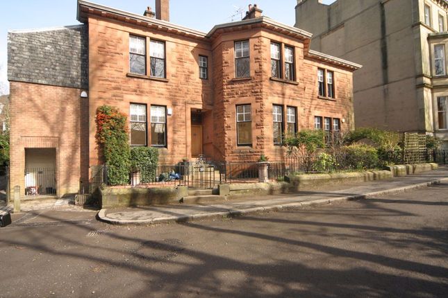 Thumbnail Flat to rent in Crown Terrace, Glasgow