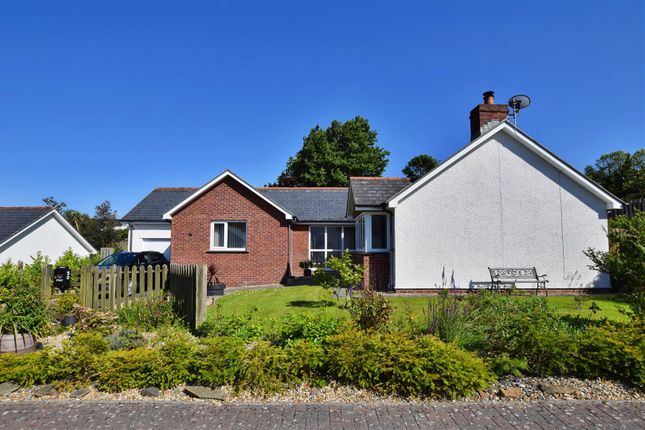 Thumbnail Detached bungalow for sale in Parc Y Plas, Aberporth, Cardigan