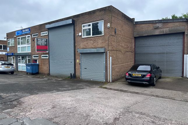 Warehouse to let in Thornhill Road, Solihull