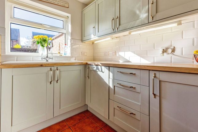 Semi-detached house for sale in Sibley Road, Finedon, Wellingborough
