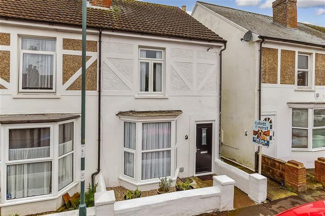 Thumbnail End terrace house for sale in Essex Road, Bognor Regis, West Sussex