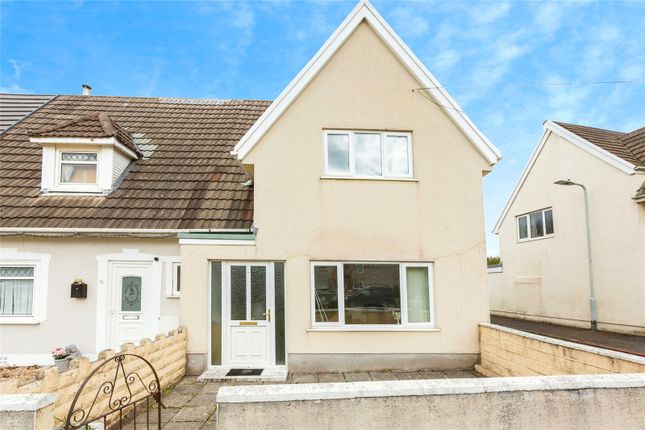 Thumbnail End terrace house for sale in Llwyn Derw, Fforestfach, Swansea