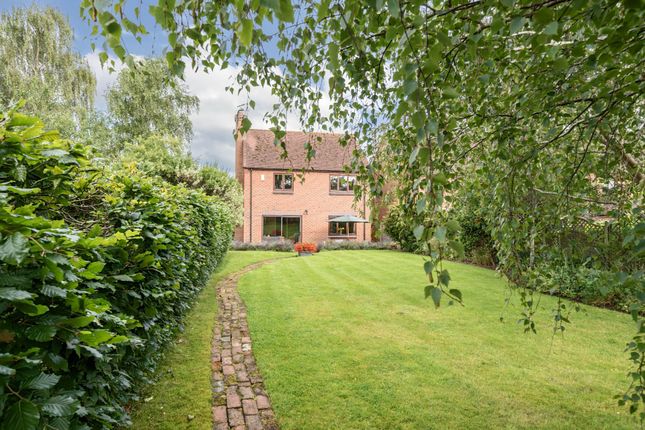 Thumbnail Detached house for sale in Manor Farm Court, Cropthorne, Pershore