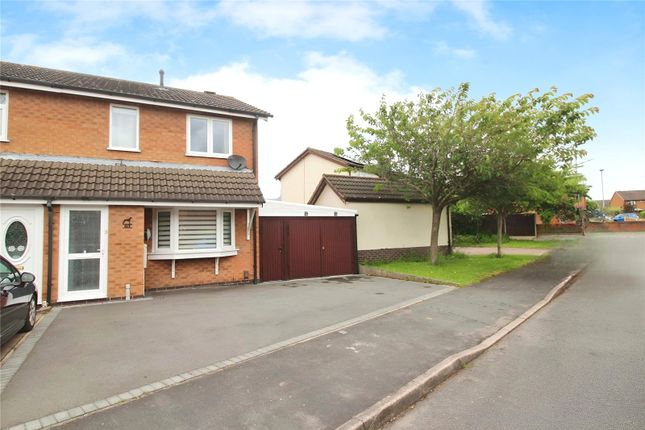Thumbnail Semi-detached house for sale in Brascote Road, Hinckley, Leicestershire