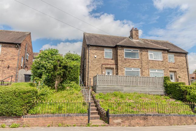 Thumbnail Semi-detached house for sale in Fraser Road, Carlton, Nottingham