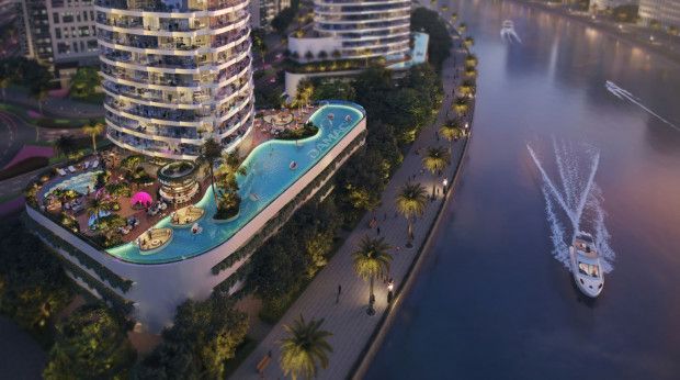 Apartment for sale in Canal Heights, Dubai, 00