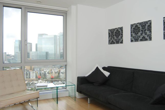 Thumbnail Studio to rent in Ontario Tower, Canary Wharf, London