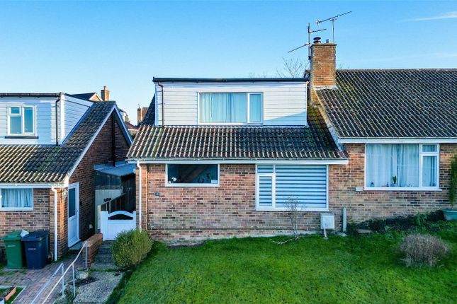 Thumbnail Semi-detached house for sale in Beechwood Close, Burwash, Etchingham