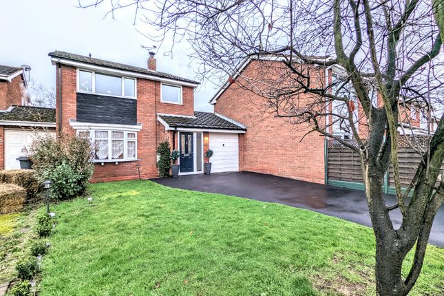 Thumbnail Detached house for sale in Orchard Close, Austrey, Atherstone