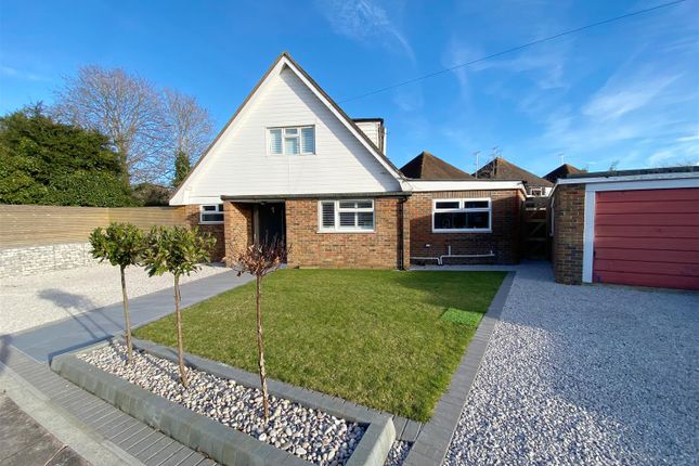 Detached house for sale in Goodwood Road, Findon Valley, Worthing