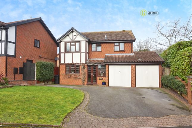 Detached house for sale in Pytman Drive, Walmley, Sutton Coldfield