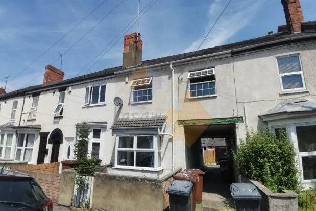 Thumbnail Terraced house to rent in Newland Street West, Lincoln