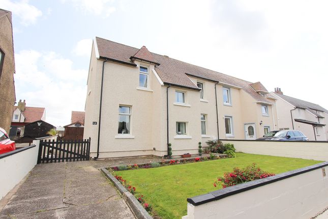Thumbnail Semi-detached house for sale in 40 Woodland Road, Stranraer