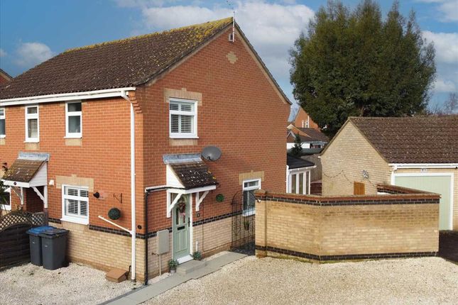 Thumbnail Semi-detached house for sale in Mannall Walk, Kesgrave, Ipswich