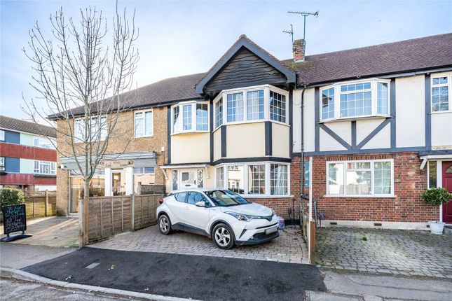 Thumbnail Terraced house for sale in Hersham, Surrey