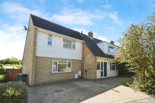 Thumbnail Semi-detached house for sale in Honeywood Avenue, Coggeshall, Colchester