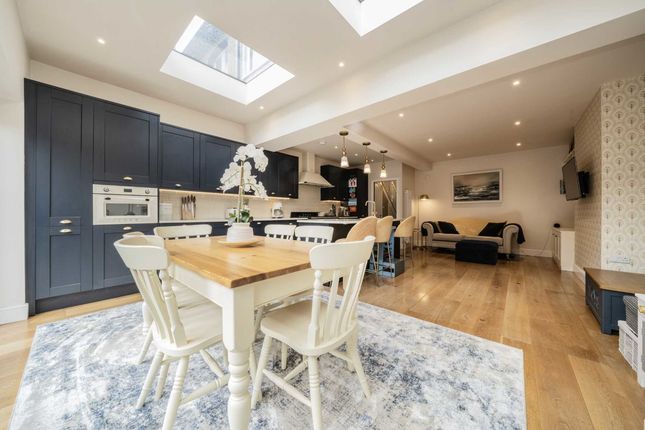 Terraced house for sale in West Road, London