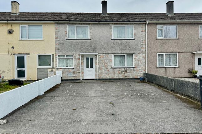 Terraced house for sale in Bronte Place, Plymouth