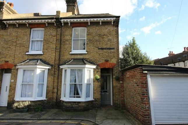 Thumbnail End terrace house for sale in St. Pauls Terrace, Canterbury