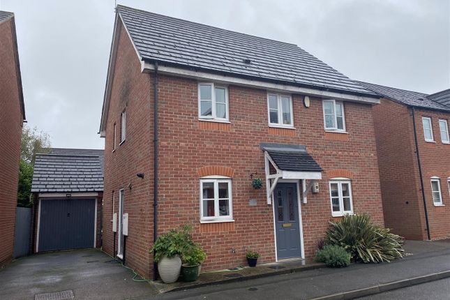 Thumbnail Detached house for sale in Barrys Close, Woodville