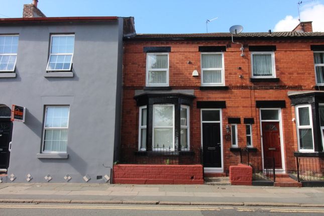 Thumbnail Terraced house to rent in Wellington Road, Wavertree
