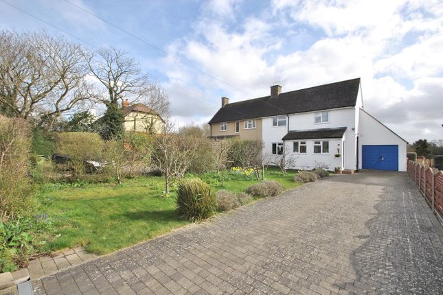 Thumbnail Semi-detached house for sale in North Road West, The Reddings, Cheltenham