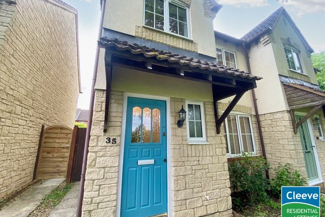 Thumbnail Semi-detached house to rent in Bramble Chase, Bishops Cleeve, Cheltenham