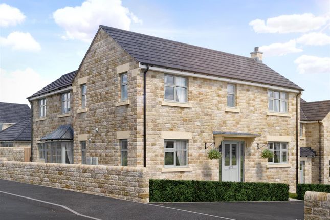Thumbnail Detached house for sale in The Oxford, Plot 48, Tansley House Gardens, Tansley, Matlock