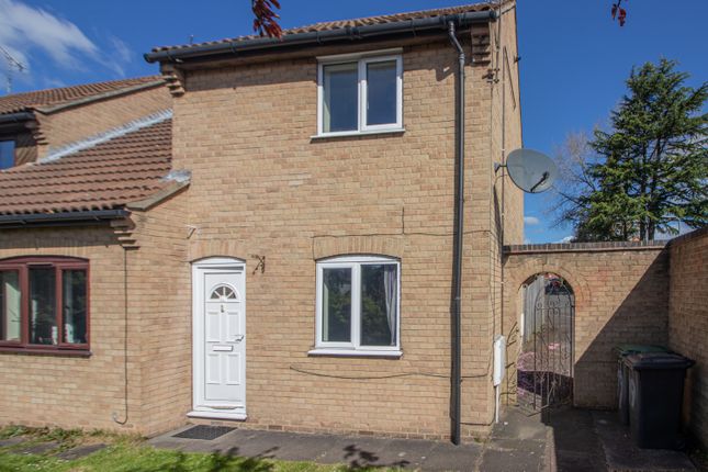 Thumbnail End terrace house for sale in Nicholas Road, Beeston, Nottingham, Nottinghamshire