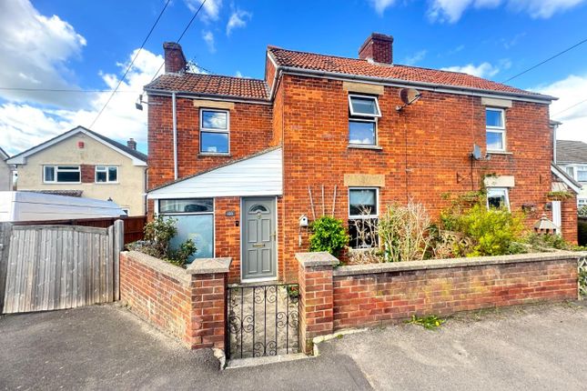 Semi-detached house for sale in Wells Road, Glastonbury