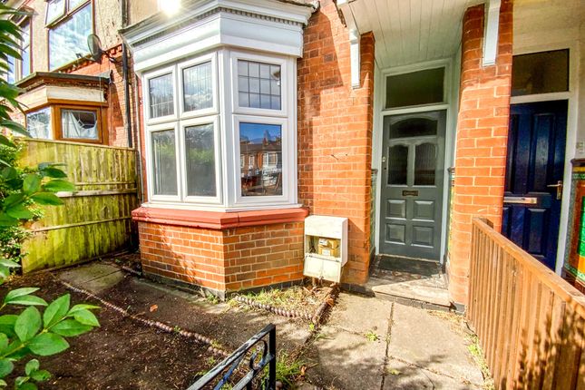Thumbnail Terraced house for sale in Fosse Road South, Leicester