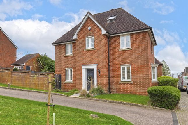 Thumbnail Semi-detached house for sale in Oldfield Drive, Wouldham, Rochester