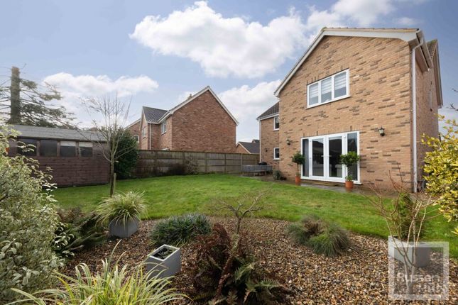 Detached house for sale in Kenan Drive, Attleborough
