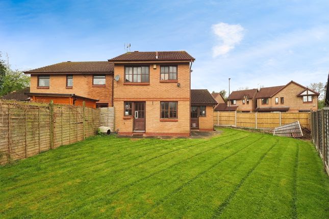 Detached house for sale in Nevinson Drive, Sunnyhill, Derby