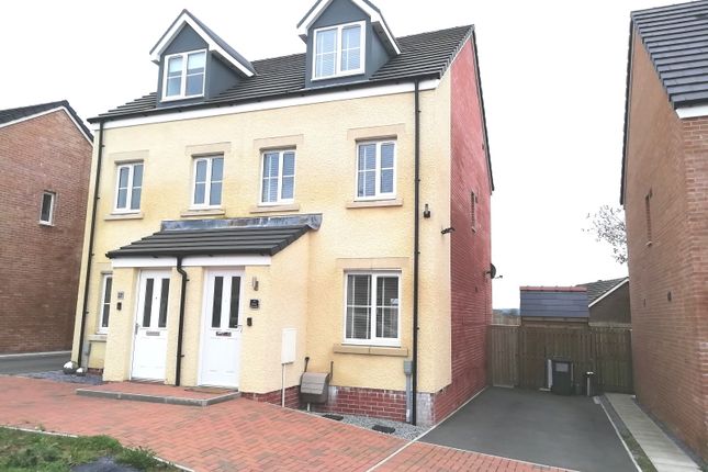 Thumbnail Property for sale in Maes Macsen, Carmarthen, Carmarthenshire.