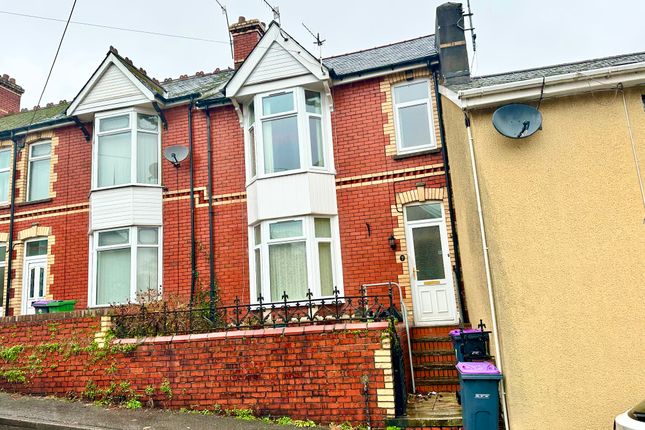 Thumbnail Terraced house for sale in Conway Road, Griffithstown, Pontypool