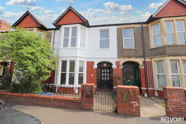 Terraced house for sale in St Marks Avenue, Heath, Cardiff