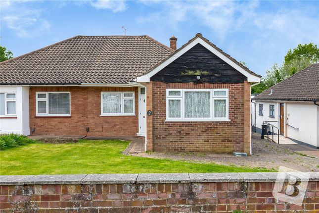 Thumbnail Bungalow for sale in Bowes Drive, Ongar, Essex