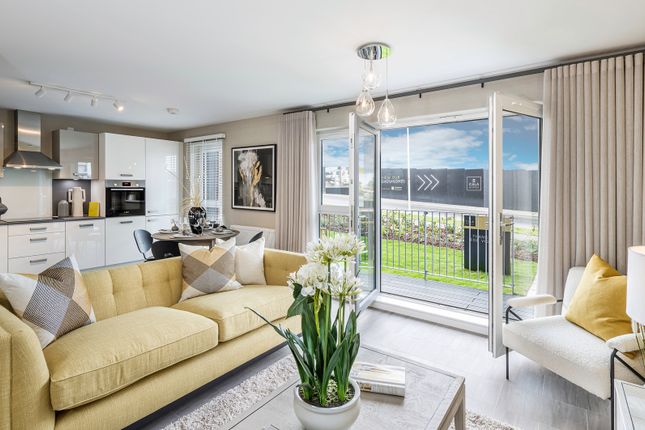 Thumbnail Flat for sale in "Mile Apartment – 3 Bed – Second Floor" at Turnhouse Road, Edinburgh