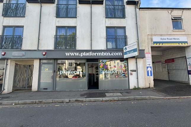 Thumbnail Retail premises to let in Bath Street, Brighton