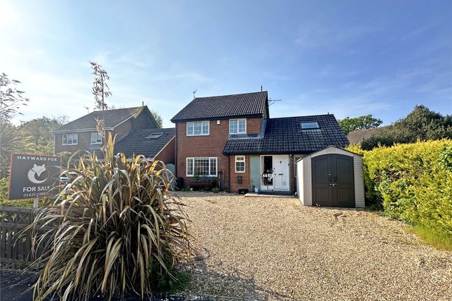 Detached house for sale in Rosehill Drive, Bransgore, Christchurch, Hampshire