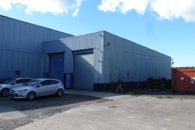 Industrial to let in Rear Of Hartwell Plc, Corporation Road, West Marsh Industrial Estate, Grimsby, North East Lincolnshire