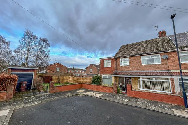 Semi-detached house for sale in Bywell Avenue, Fawdon, Newcastle Upon Tyne NE3
