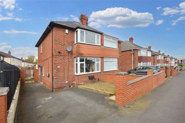 Thumbnail Semi-detached house for sale in Heath Grove, Beeston, Leeds