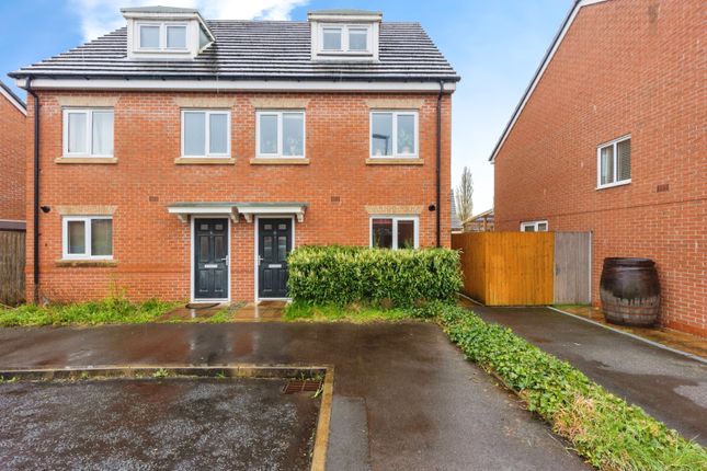 Thumbnail Semi-detached house for sale in Greengables Close, Manchester