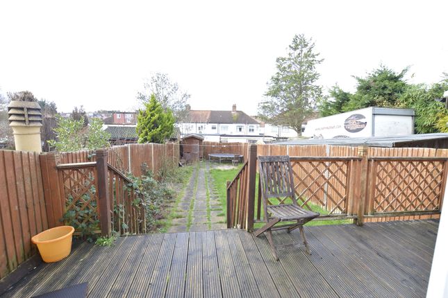 Thumbnail Terraced house for sale in Wood Close, Kingsbury, London