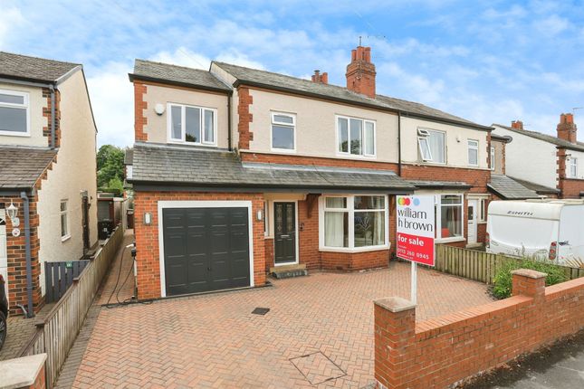 Thumbnail Semi-detached house for sale in Kingsway, Whitkirk, Leeds