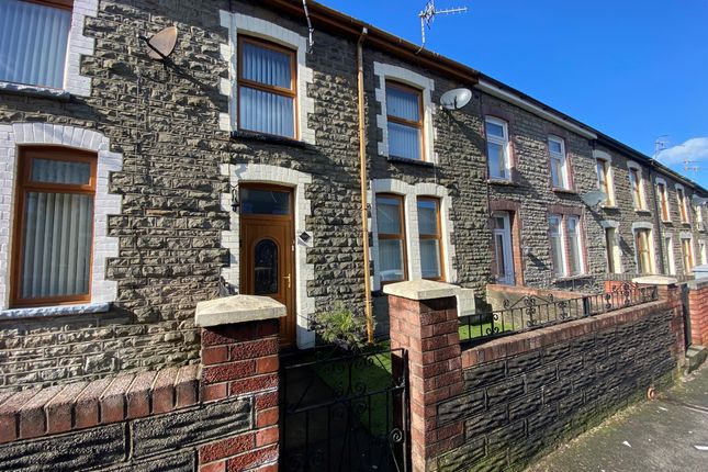 3 bed terraced house for sale in Trebanog Road, Porth CF39